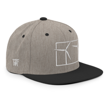 Kansas Wind Snapback Hat