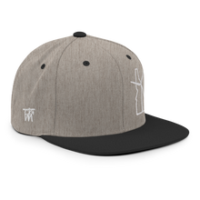 Idaho Wind Snapback Hat