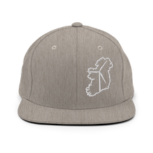 Ireland Wind Snapback Hat