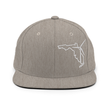 Florida Wind Snapback Hat