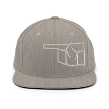 Oklahoma Wind Snapback Hat