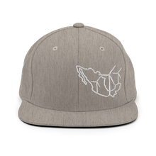 Mexico Wind Snapback Hat