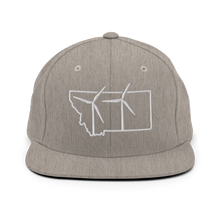 Montana Wind Snapback Hat