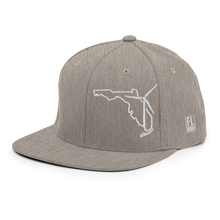 Florida Wind Snapback Hat