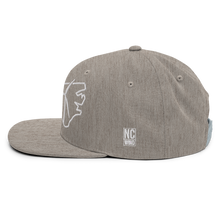 North Carolina Wind Snapback Hat