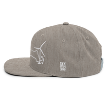 Massachusetts Wind Snapback Hat