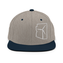 Arizona Wind Snapback Hat