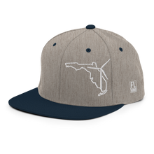 Florida Wind Snapback Hat