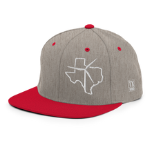 Texas Wind Snapback Hat