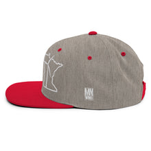 Minnesota Wind Snapback Hat