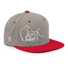 Denmark Wind Snapback Hat