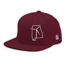 Alabama Wind Snapback Hat