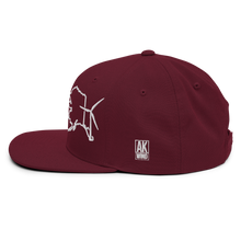 Alaska Wind Snapback Hat