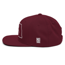 North Dakota Wind Snapback Hat