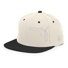 Florida Wind Snapback Hat