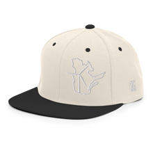 Quebec Wind Snapback Hat