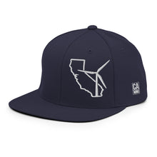 California Wind Snapback Hat