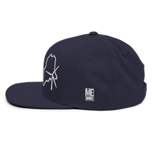 Maine Wind Snapback Hat