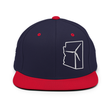 Arizona Wind Snapback Hat