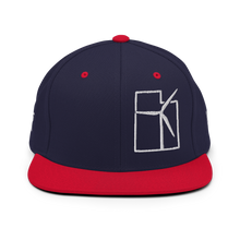 Utah Wind Snapback Hat