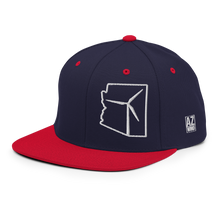 Arizona Wind Snapback Hat