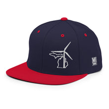 Michigan Wind Snapback Hat