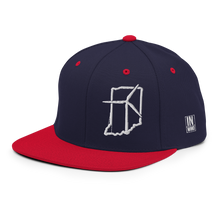 Indiana Wind Snapback Hat