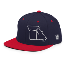 Missouri Wind Snapback Hat