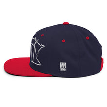 Minnesota Wind Snapback Hat