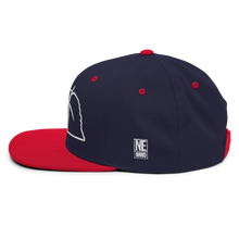 Nebraska Wind Snapback Hat