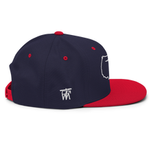 USA Wind Snapback Hat