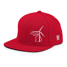 Michigan Wind Snapback Hat