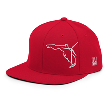 Florida Wind Snapback Hat