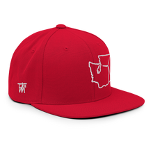 Washington Wind Snapback Hat