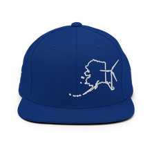 Alaska Wind Snapback Hat