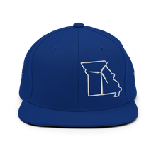 Missouri Wind Snapback Hat