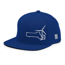 Massachusetts Wind Snapback Hat