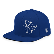 Quebec Wind Snapback Hat