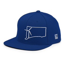 Connecticut Wind Snapback Hat