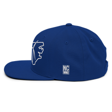 North Carolina Wind Snapback Hat