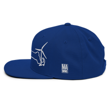 Massachusetts Wind Snapback Hat