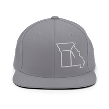 Missouri Wind Snapback Hat