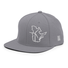 Quebec Wind Snapback Hat