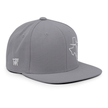 Texas Wind Snapback Hat