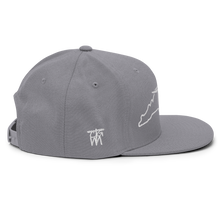 North Carolina Wind Snapback Hat