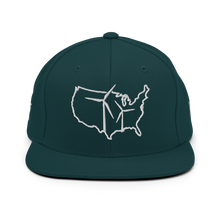 USA Wind Snapback Hat