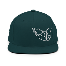 Mexico Wind Snapback Hat