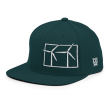 Colorado Wind Snapback Hat