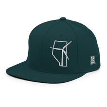 Alberta Wind Snapback Hat