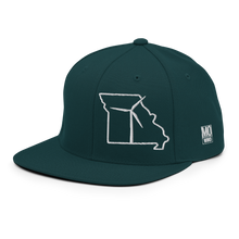 Missouri Wind Snapback Hat